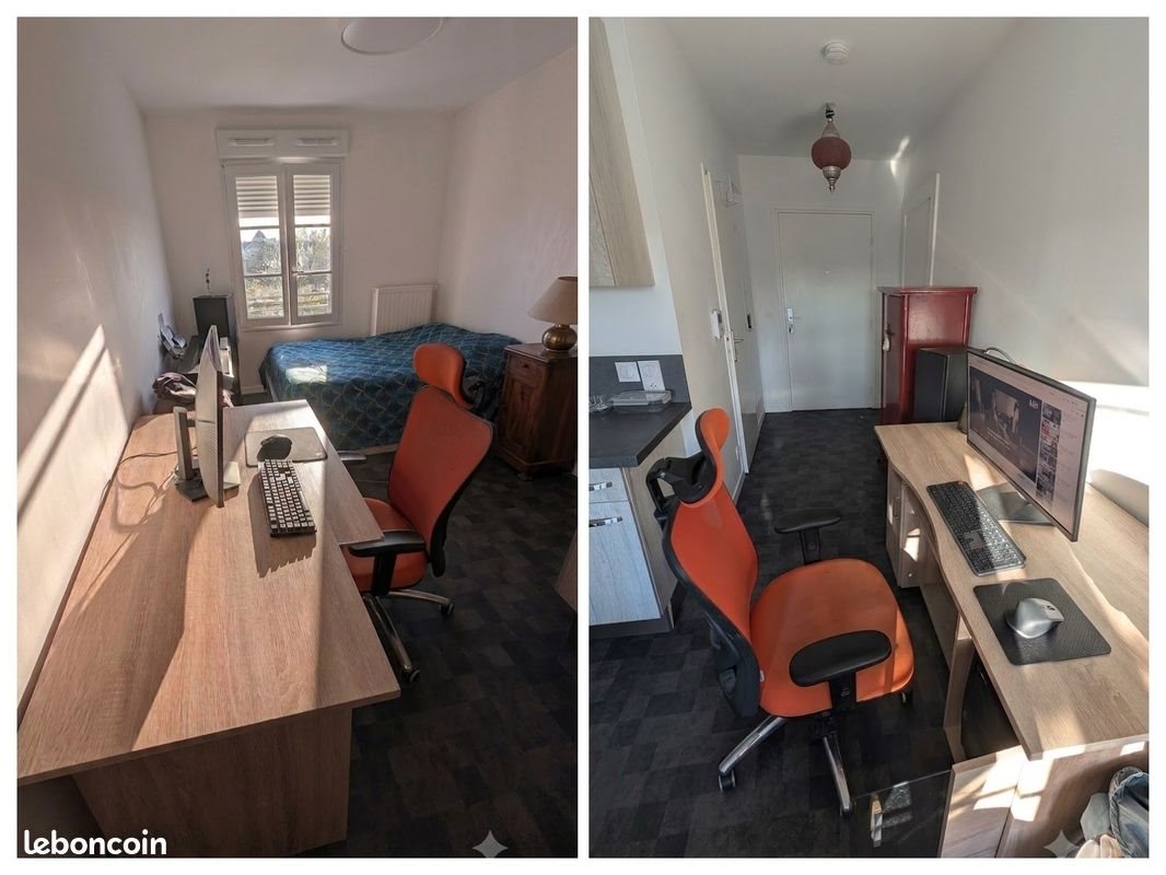 Appartement à louer, 20m², Serris