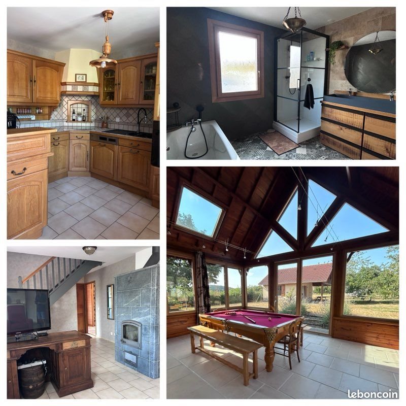 Maison à vendre, 160m², Saint-Sernin-du-Bois