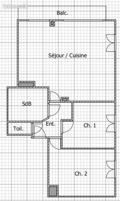 Appartement à louer, 62m², Viroflay