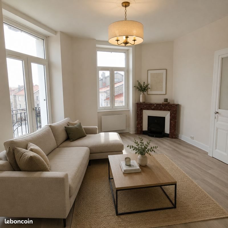 Appartement à louer, 72m², Saint-Genest-Malifaux