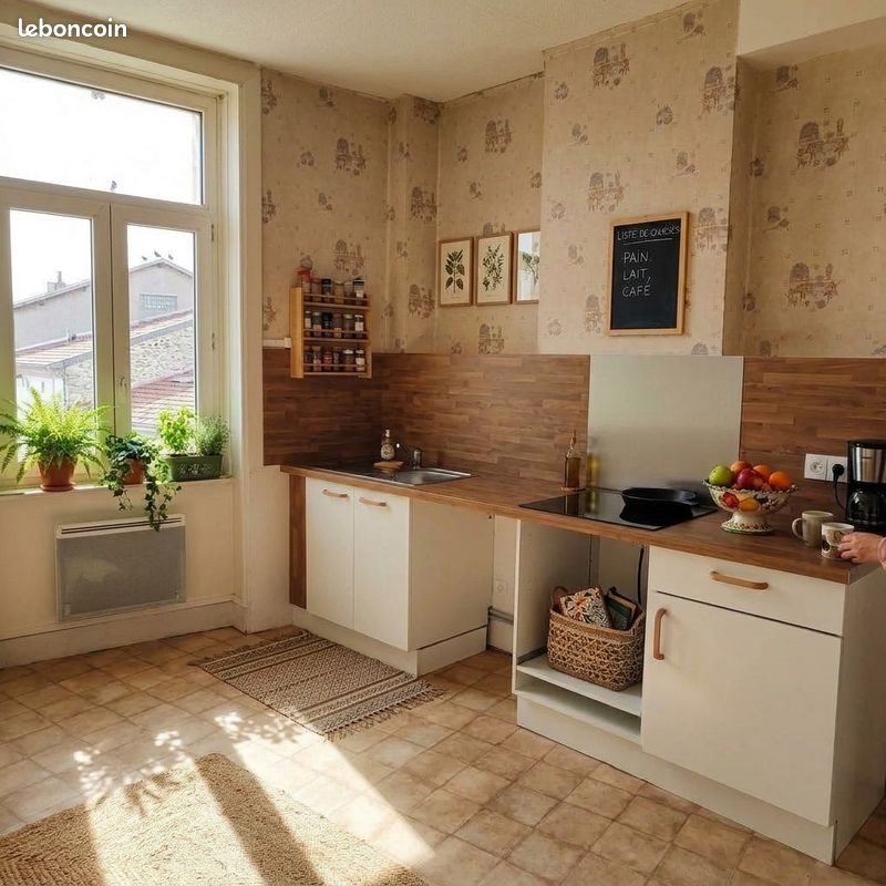 Appartement à louer, 72m², Saint-Genest-Malifaux