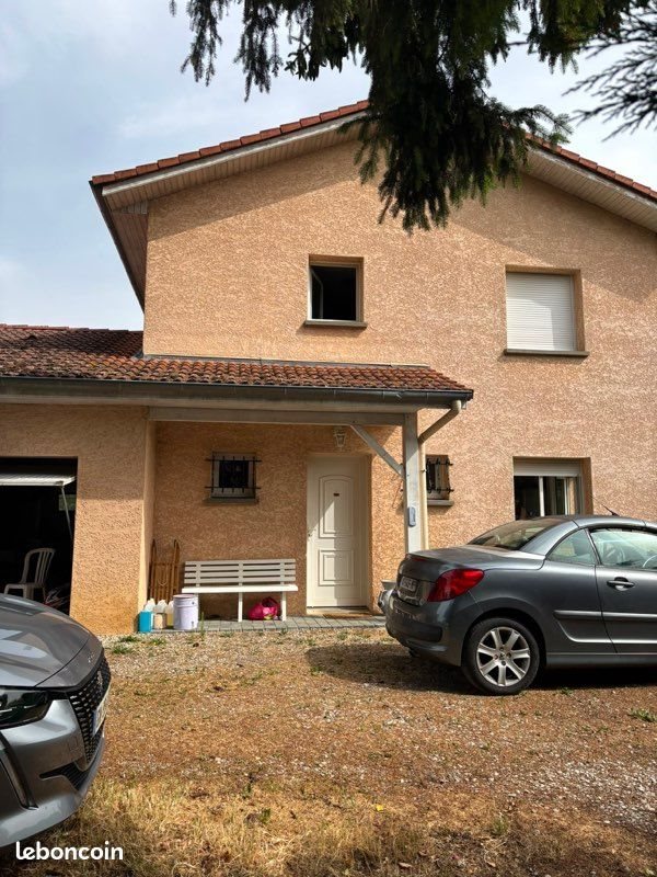Maison à louer, 100m², Saint-Jean-de-Bournay