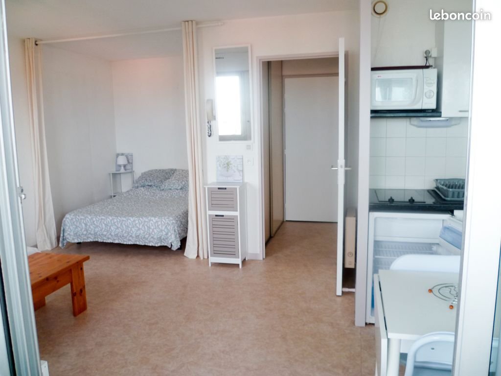 Appartement à louer, 30m², La Rochelle