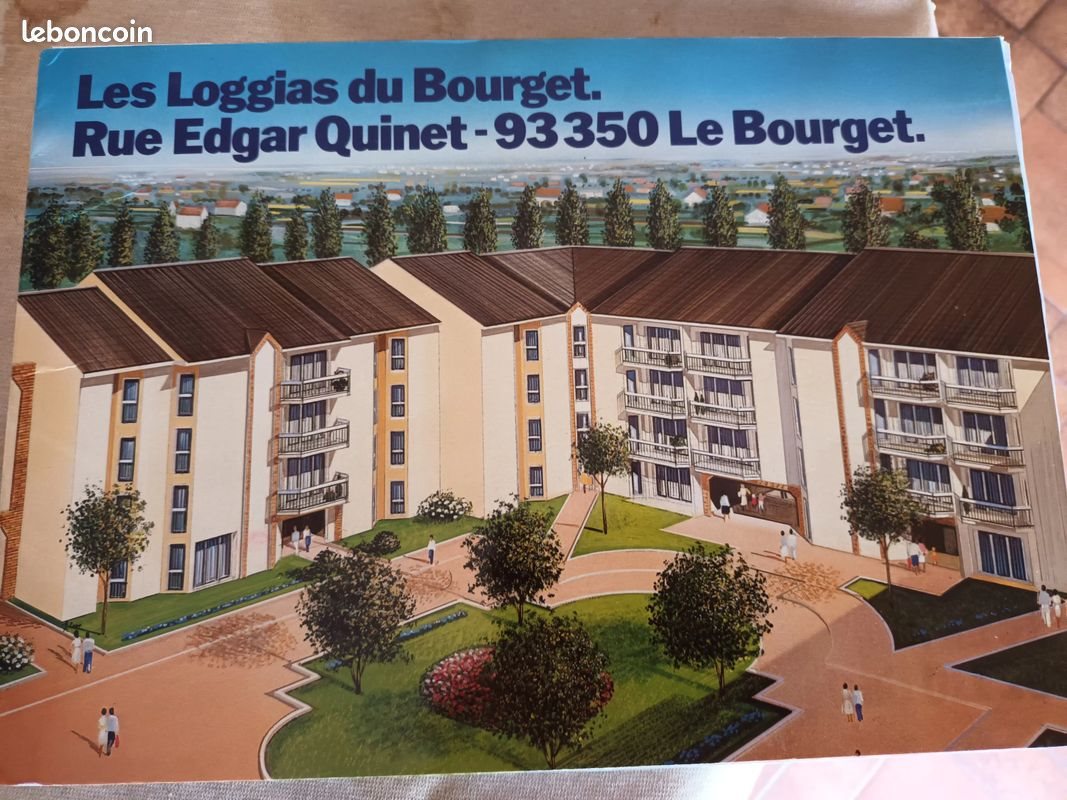 Appartement à vendre, 47m², Le Bourget