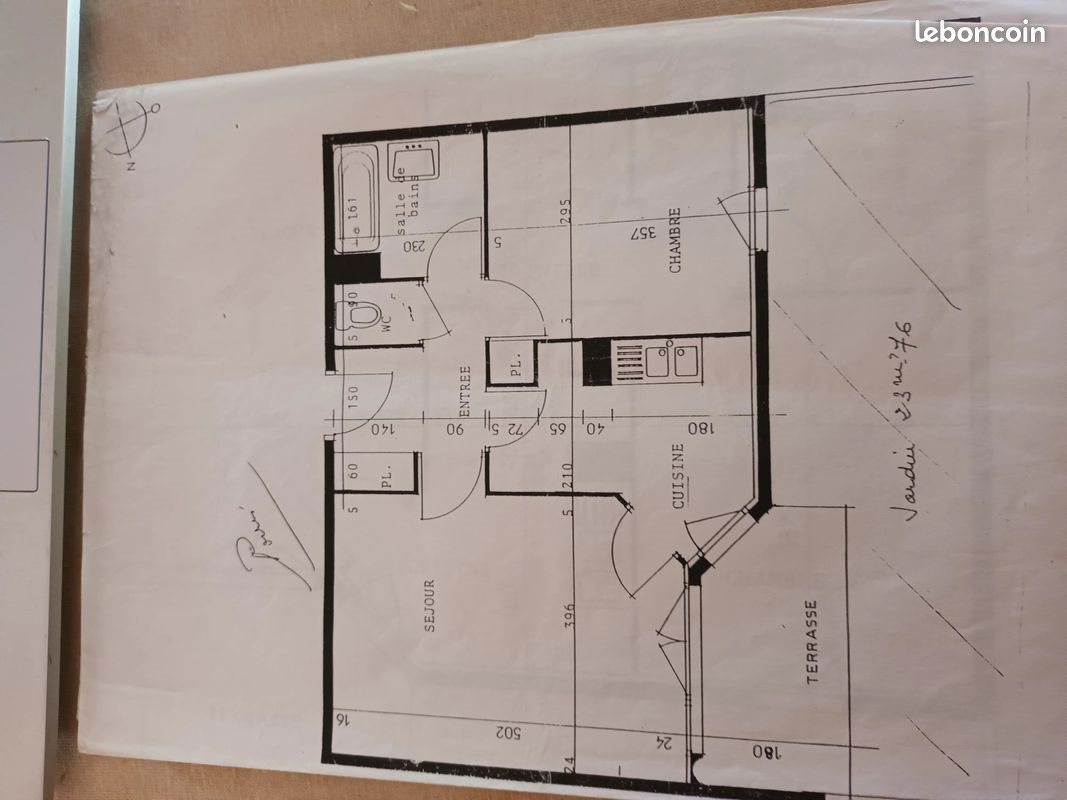 Appartement à vendre, 47m², Le Bourget