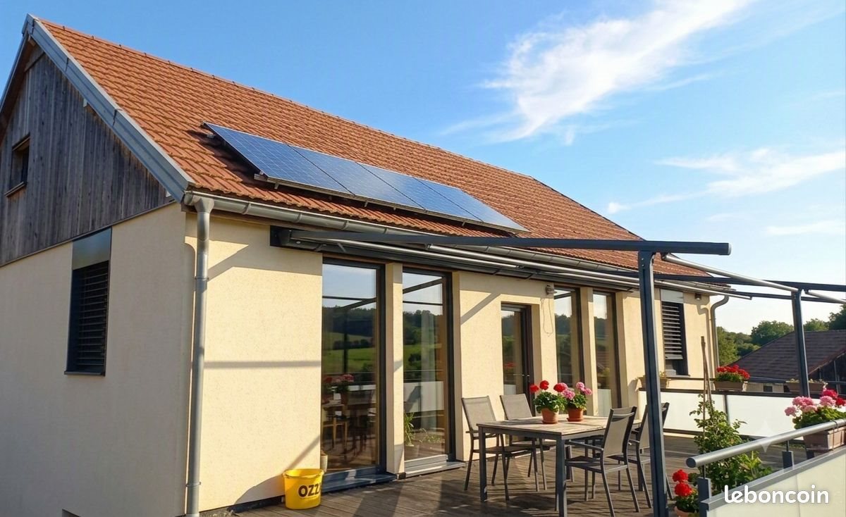 Maison à vendre, 117m², Villers-lès-Luxeuil
