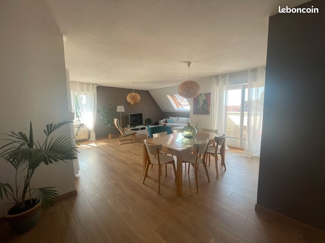 Appartement à vendre, 80m², Oberhausbergen