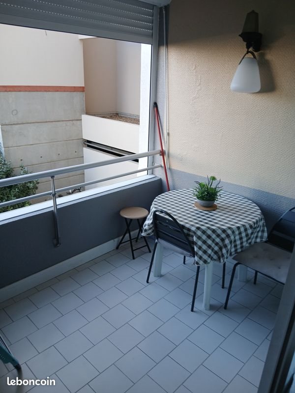Appartement à louer, 25m², Sète