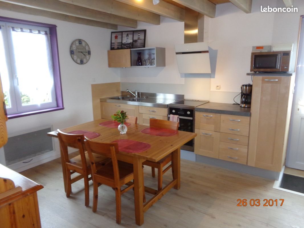 Maison à louer, 80m², Cléder