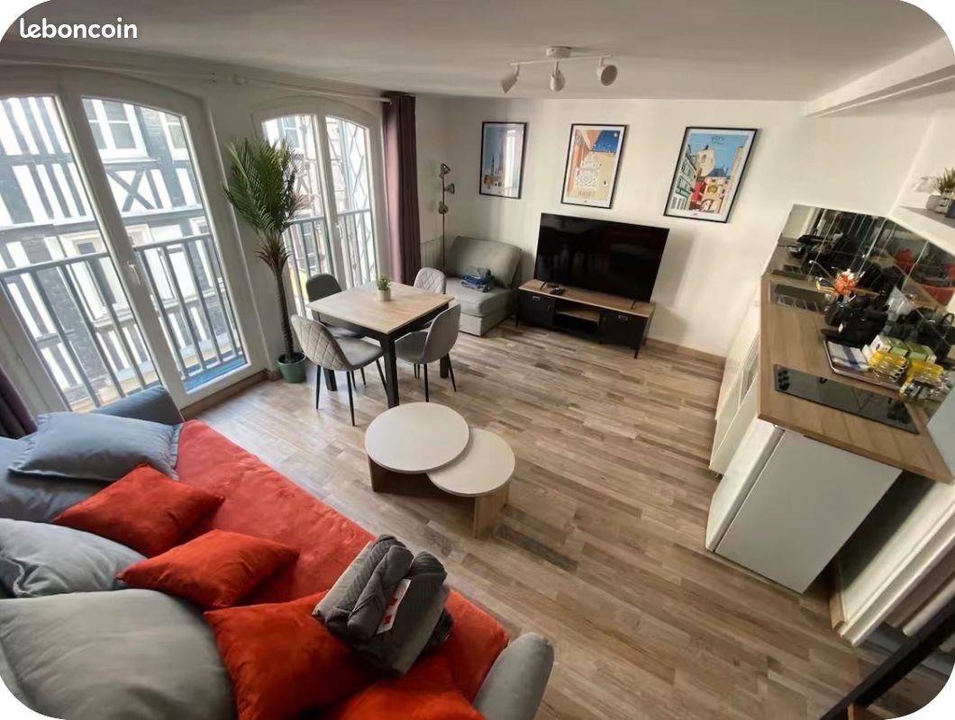 Appartement à louer, 27m², Rouen