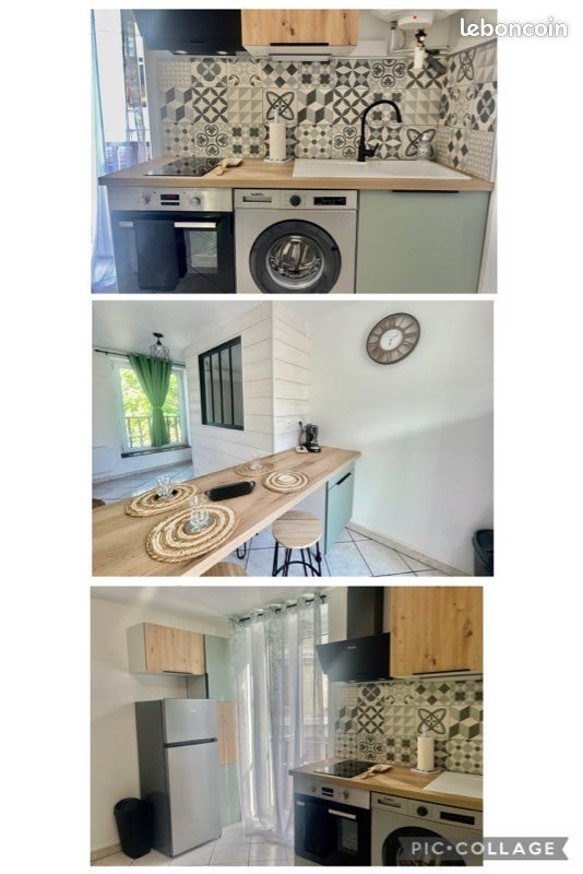Appartement à louer, 27m², Moirans
