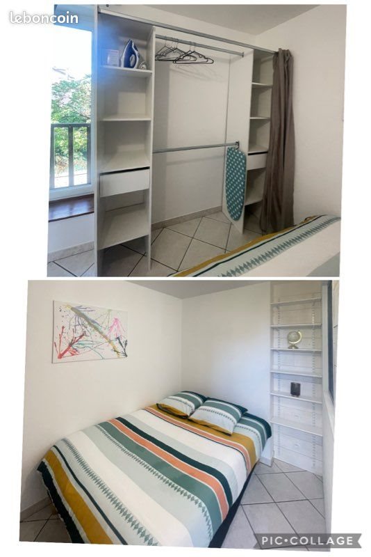 Appartement à louer, 27m², Moirans