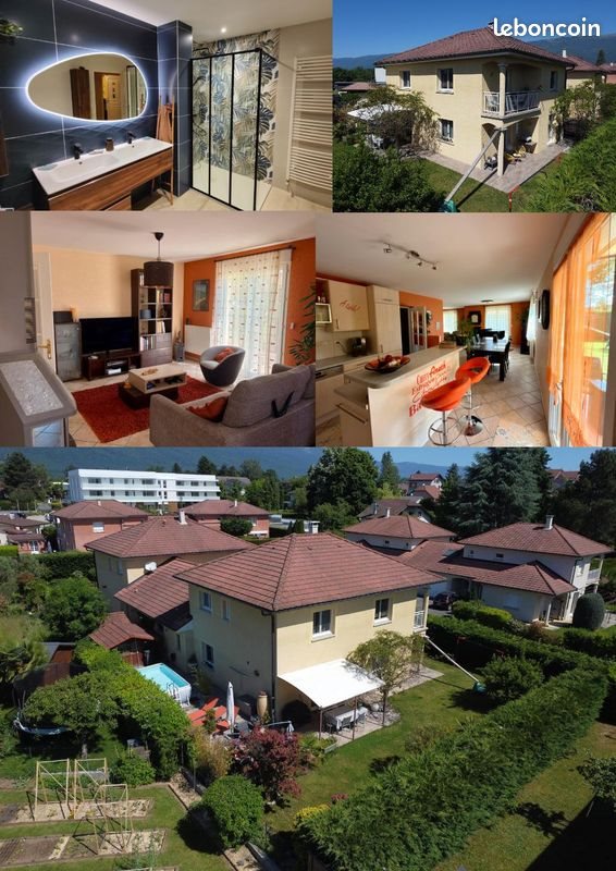 Maison à vendre, 153m², Saint-Genis-Pouilly