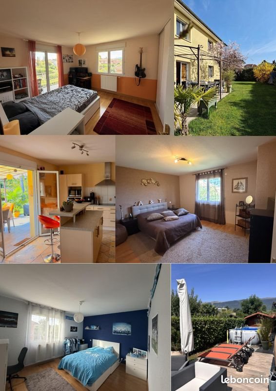 Maison à vendre, 153m², Saint-Genis-Pouilly