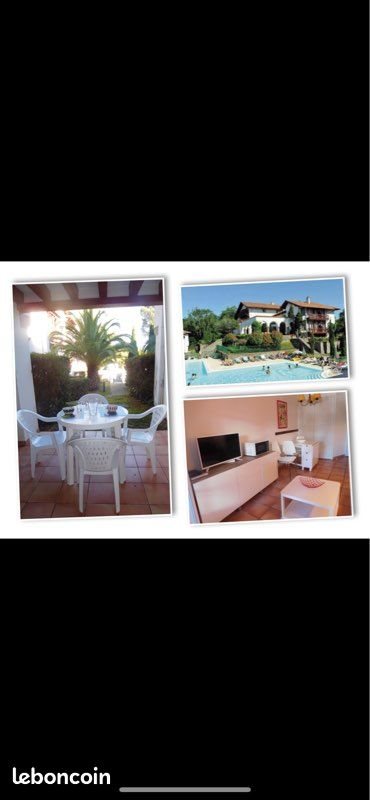 Appartement à louer, 25m², Ciboure