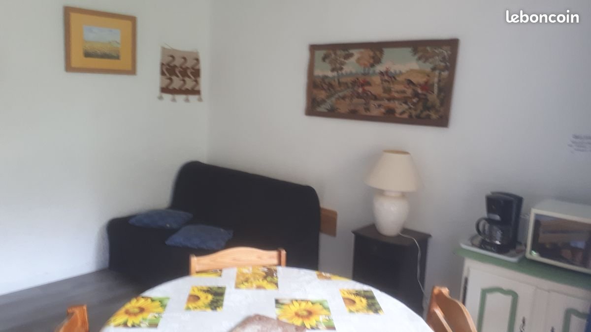 Appartement à vendre, 24m², Uvernet-Fours (Pra-Loup)