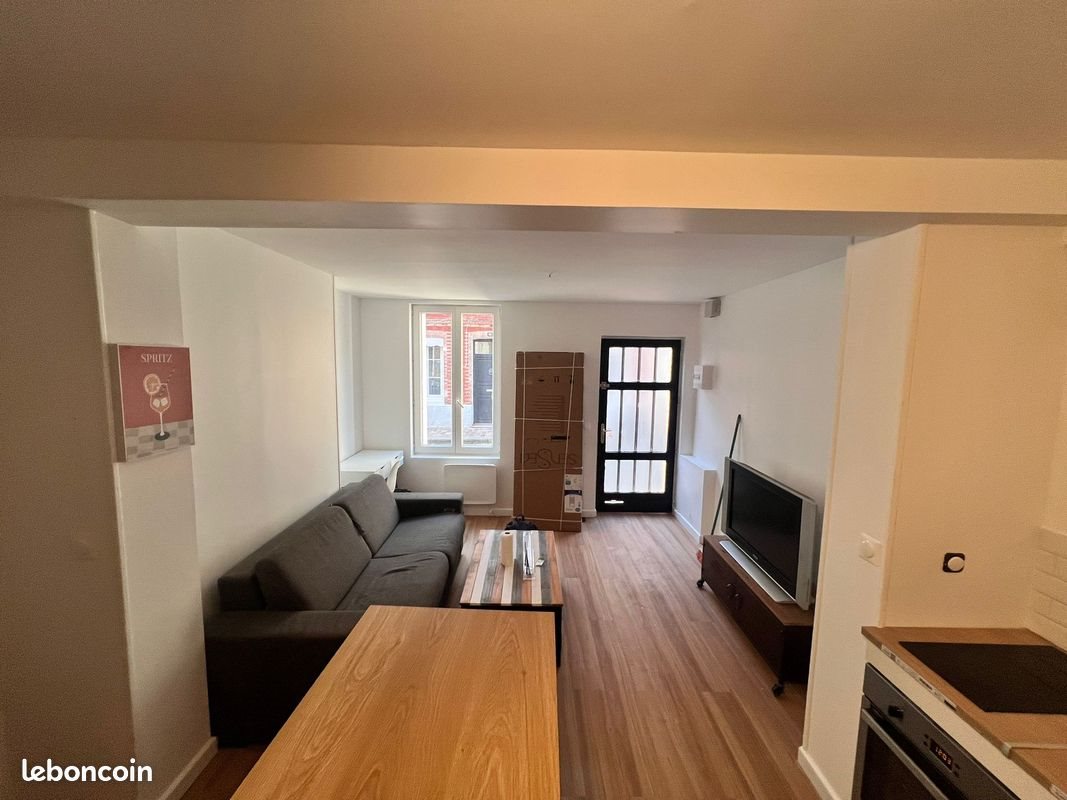 Appartement à louer, 24m², Fécamp