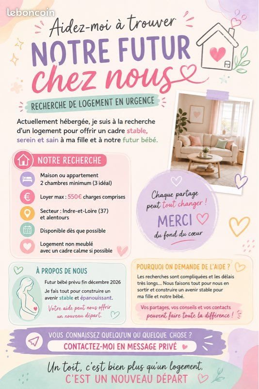 Maison à louer, 50m², Azay-le-Rideau