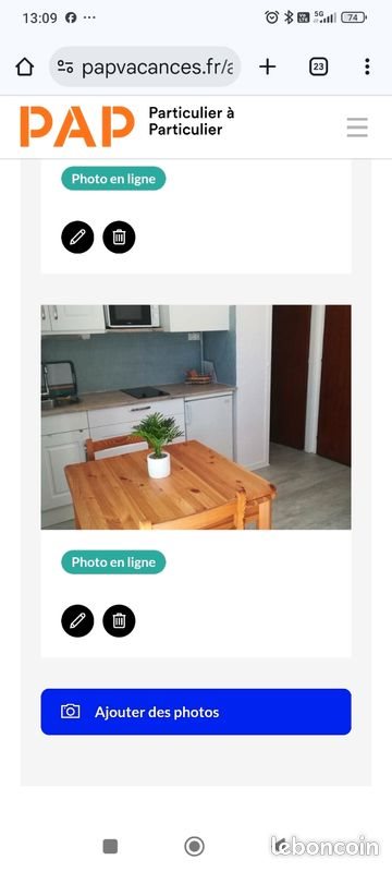 Appartement à louer, 26m², Argelès-sur-Mer