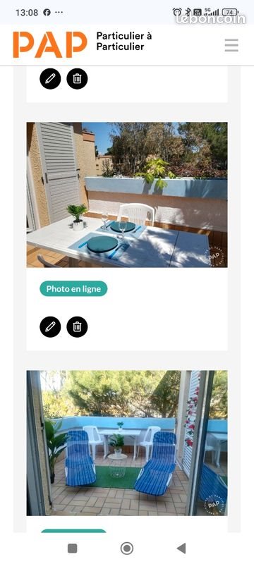Appartement à louer, 26m², Argelès-sur-Mer