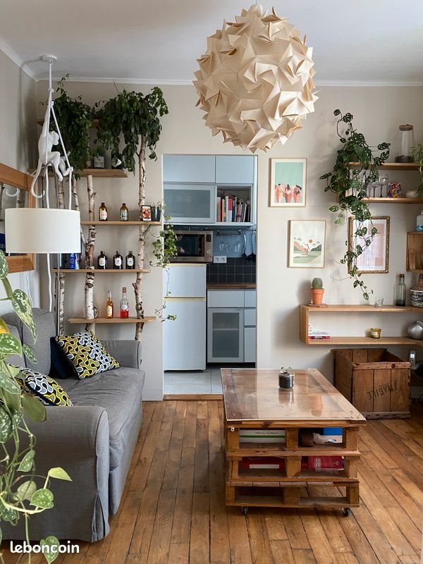 Appartement à louer, 25m², Vincennes