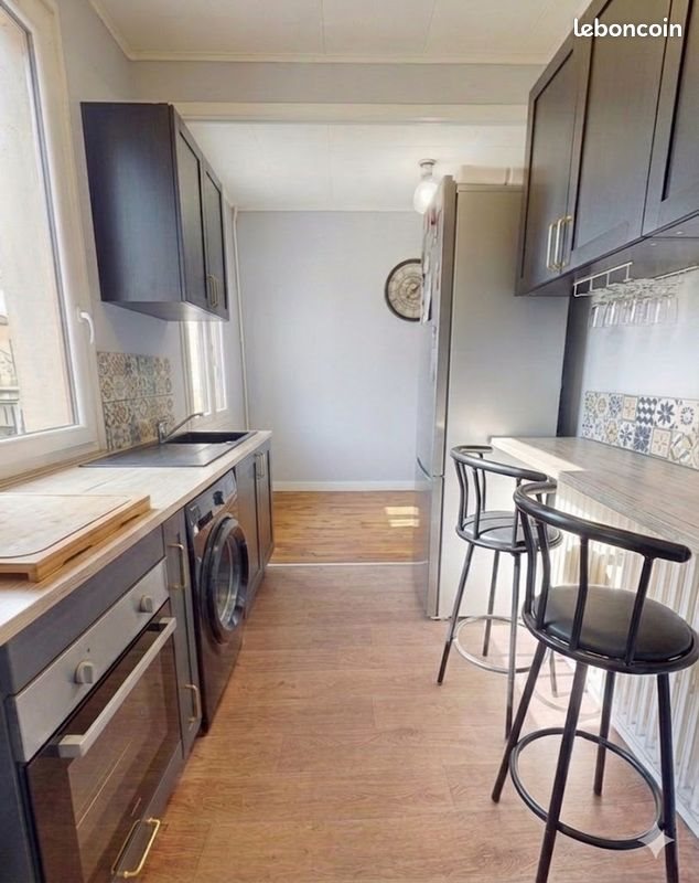Appartement à vendre, 39m², Neuville-sur-Saône