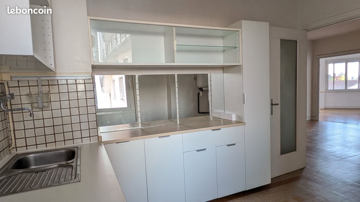Appartement à louer, 83m², Lyon 3ème