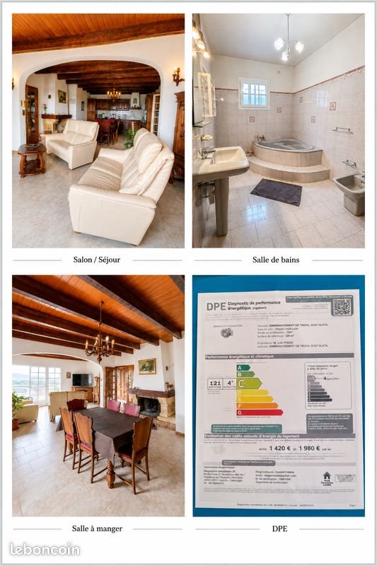 Maison à vendre, 126m², Alata