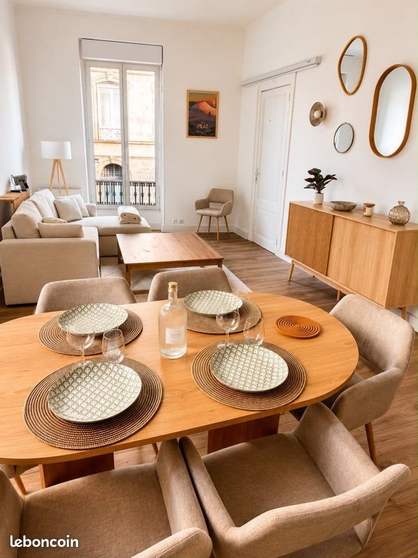 Appartement à louer, 50m², Bordeaux