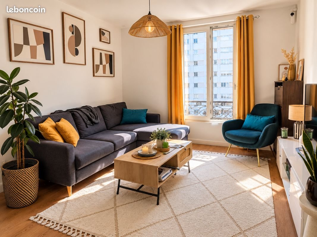 Appartement à louer, 33m², Clichy