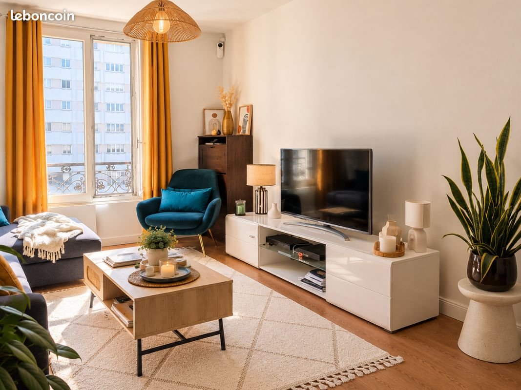 Appartement à louer, 33m², Clichy