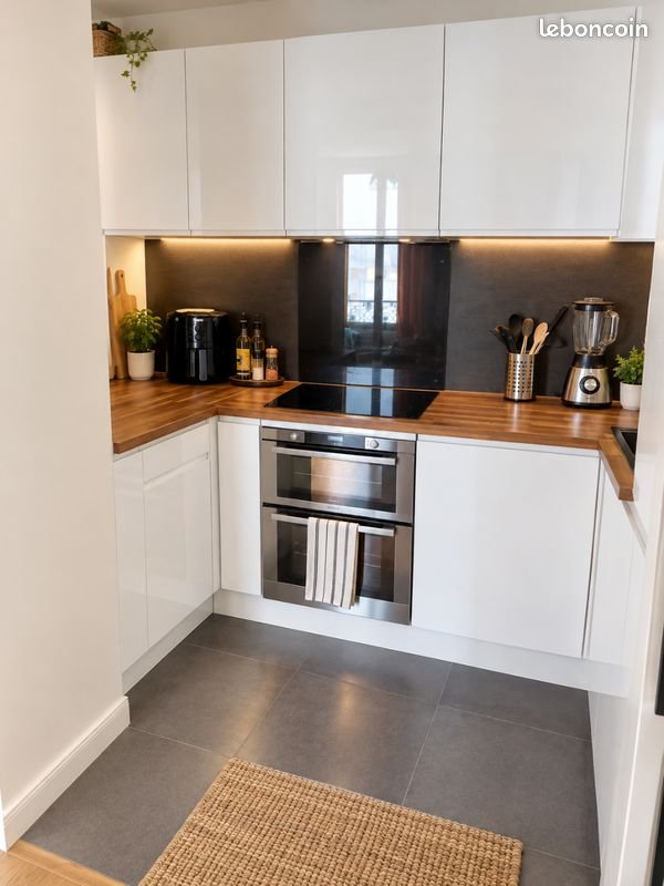 Appartement à louer, 33m², Clichy