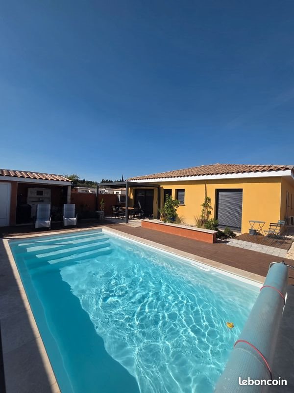 Maison à louer, 100m², Fabrezan