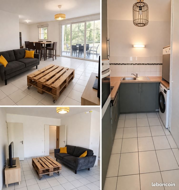 Appartement à louer, 67m², Audenge