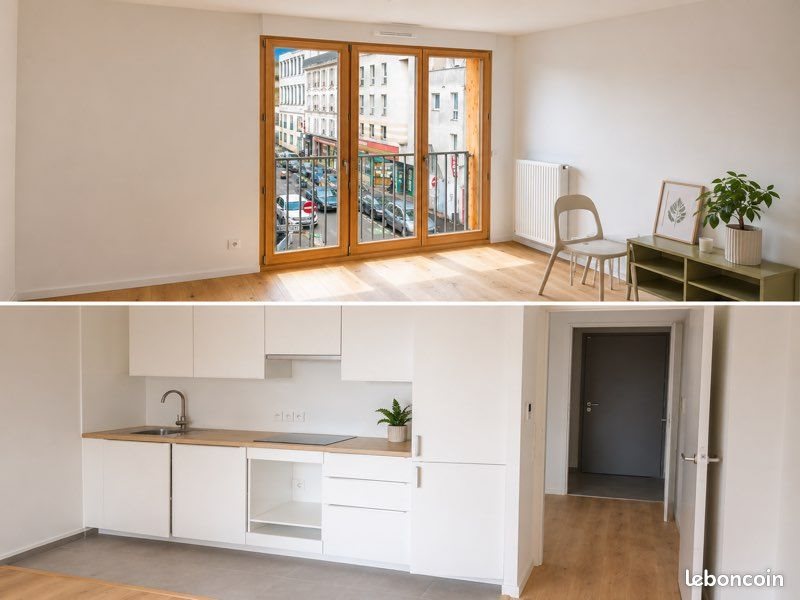 Appartement à vendre, 58m², Montreuil