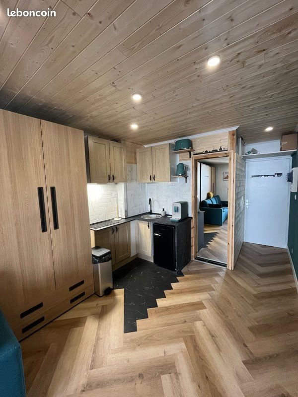 Appartement à vendre, 21m², Ax-les-Thermes