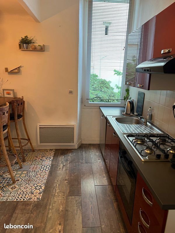 Appartement à louer, 47m², Marseille 7ème