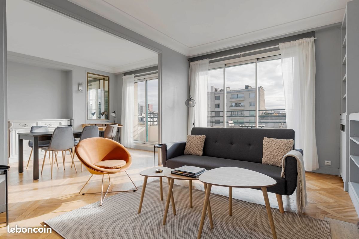 Appartement à vendre, 93m², Paris 16ème
