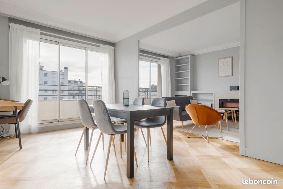 Appartement à vendre, 93m², Paris 16ème