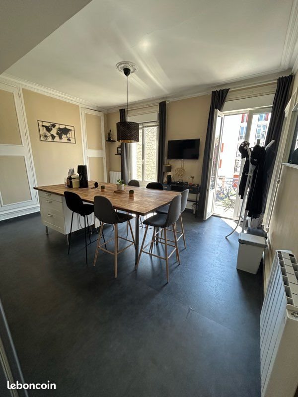 Appartement à louer, 65m², Le Havre