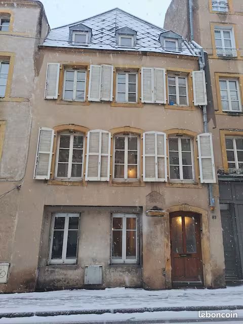 Maison à louer, 90m², Metz