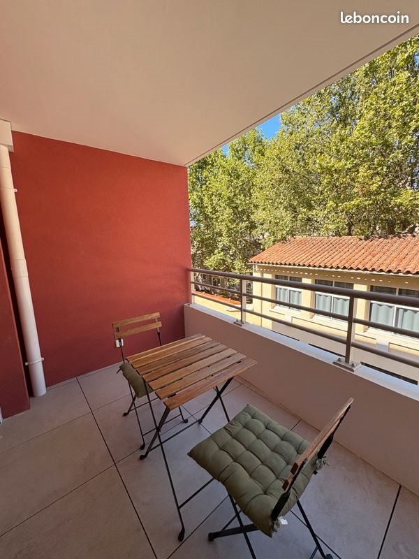 Appartement à louer, 32m², Marseille 10ème