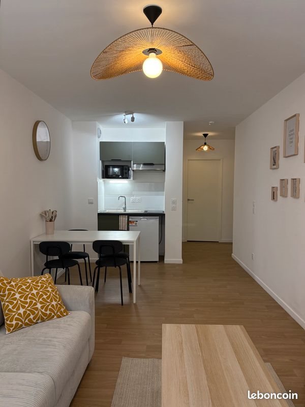 Appartement à louer, 32m², Marseille 10ème