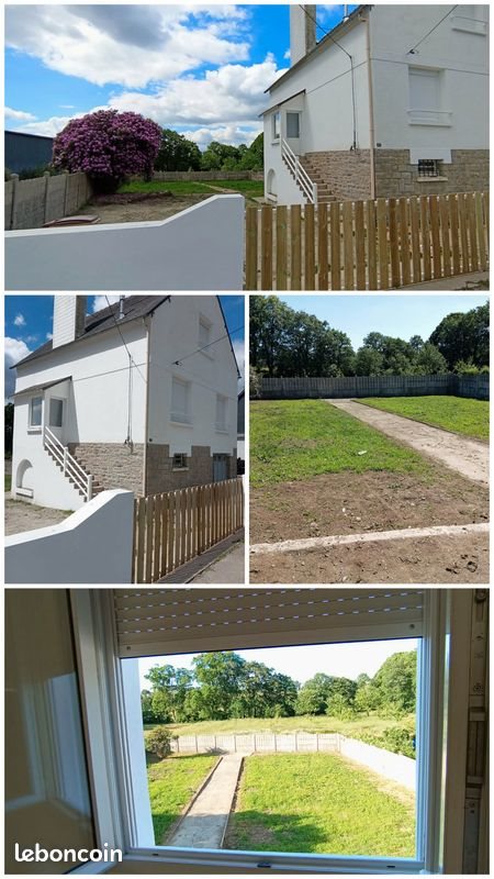 Maison à vendre, 100m², Loudéac