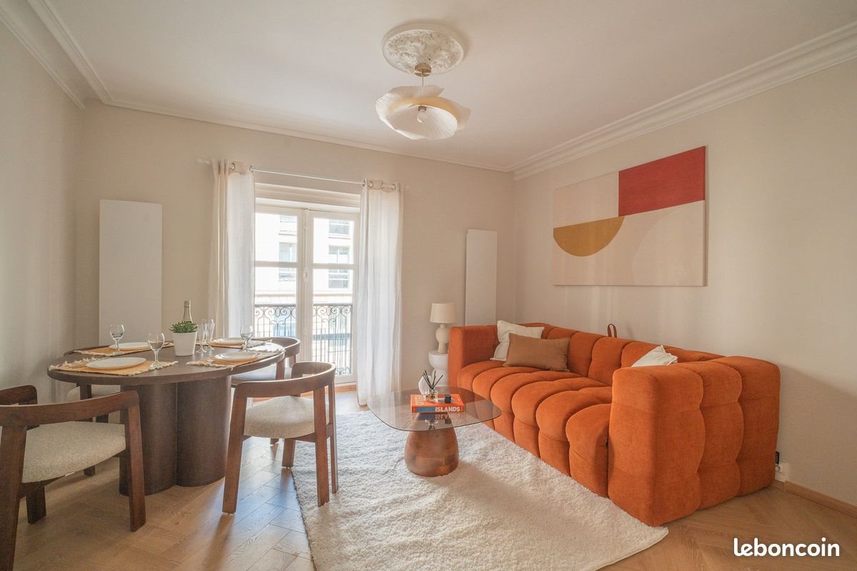 Appartement à louer, 36m², Nantes