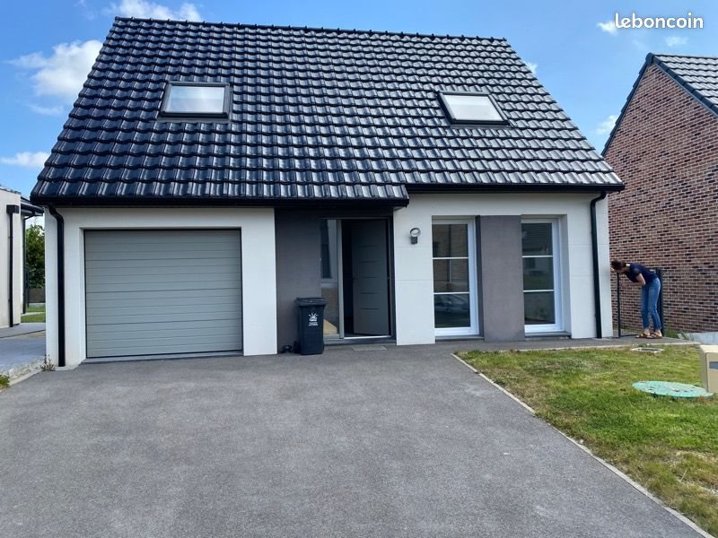 Maison à louer, 92m², Zudausques