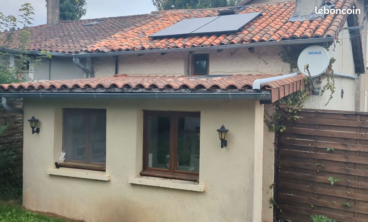 Maison à vendre, 40m², Étagnac