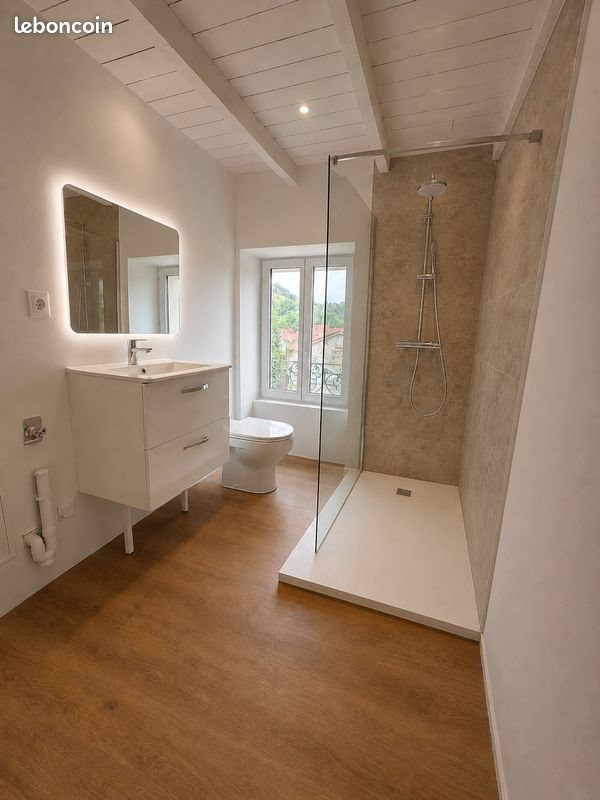 Appartement à louer, 65m², Amplepuis