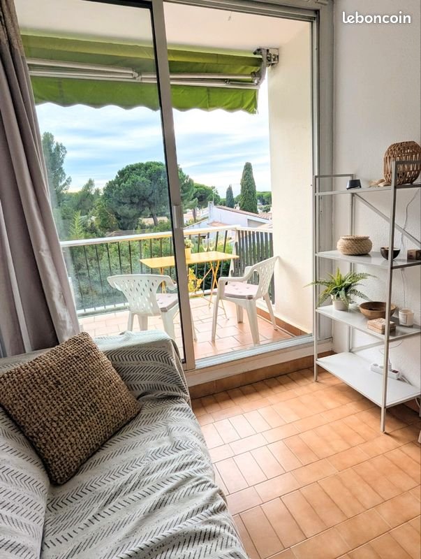 Appartement à louer, 25m², La Grande-Motte