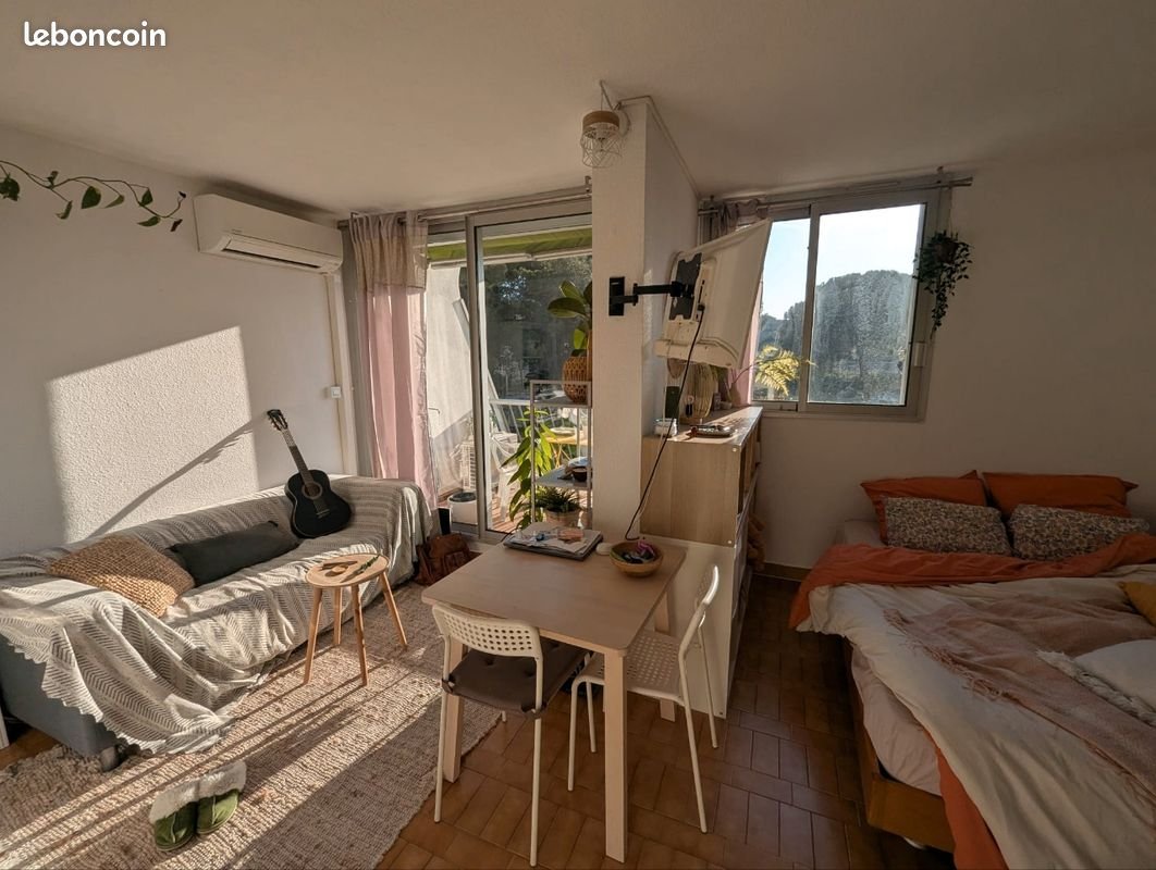 Appartement à louer, 25m², La Grande-Motte